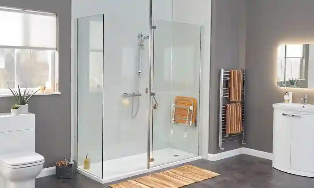 Showers in the UK