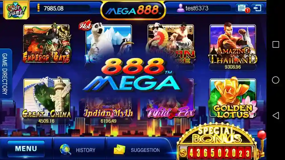 mega888 ios download